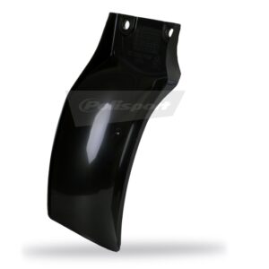 Bavette d'amortisseur POLISPORT noir Yamaha YZ250F/YZ450F