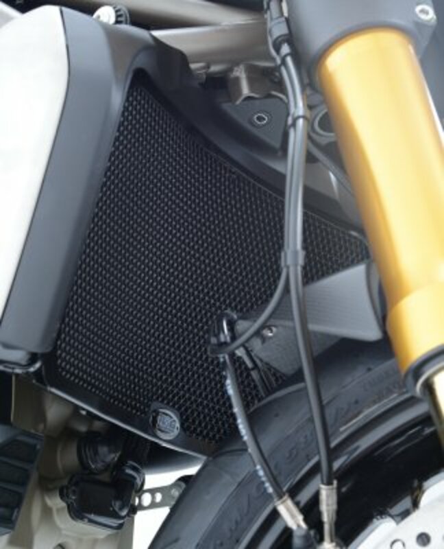 Protection de radiateur R&G Racing aluminium - Ducati monster 1200