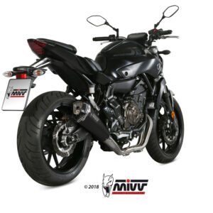 Ligne complète MIVV Delta Race - Yamaha MT-07