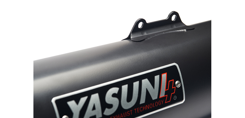 Pot d'échappement YASUNI Scooter 4
