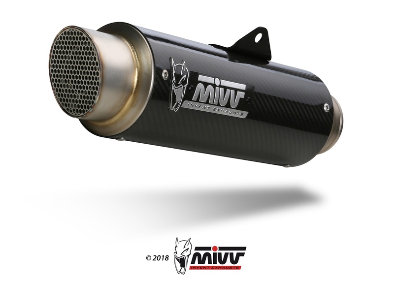 Ligne complète MIVV GP PRO - Kawasaki Z650