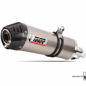 Ligne complète MIVV Oval - Yamaha Tracer 900
