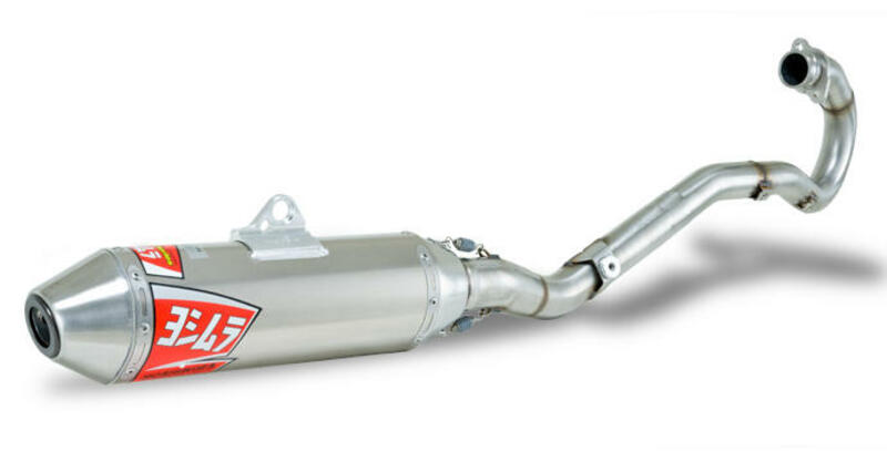 Ligne complète YOSHIMURA RS2 Inox - Yamaha YFM 700 Raptor