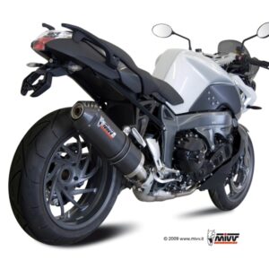 Silencieux MIVV Oval Carbon Cap carbone BMW K1300 R/S