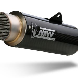 Silencieux MIVV GP-Pro carbone/casquette inox Kawasaki Z900