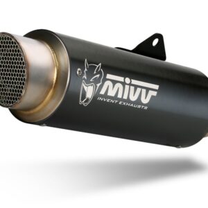 Silencieux MIVV GP-Pro Steel Black/casquette inox Suzuki GSXR1000
