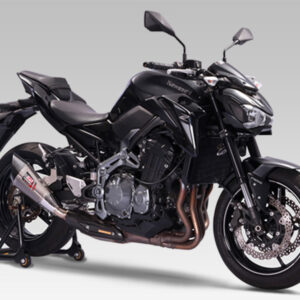 Silencieux YOSHIMURA R11 Inox/casquette carbone Kawasaki Z900