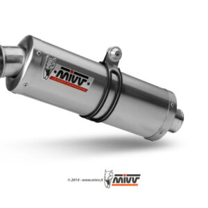Silencieux MIVV Oval Classic inox Kawasaki Z750