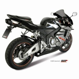 Silencieux MIVV Suono inox/casquette carbone Honda CBR600RR