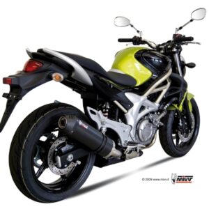 Silencieux MIVV Oval Carbon Cap carbone Suzuki Gladius SFV 650