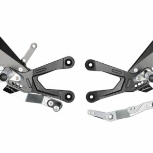 Commandes reculées réglables LIGHTECH fixes - sélection standard/inversée