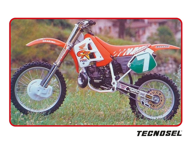 Kit déco TECNOSEL Team Honda 1991