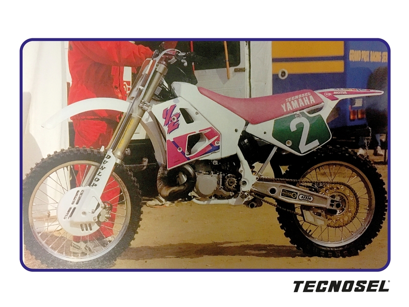 Kit déco TECNOSEL Team OEM Yamaha 1992