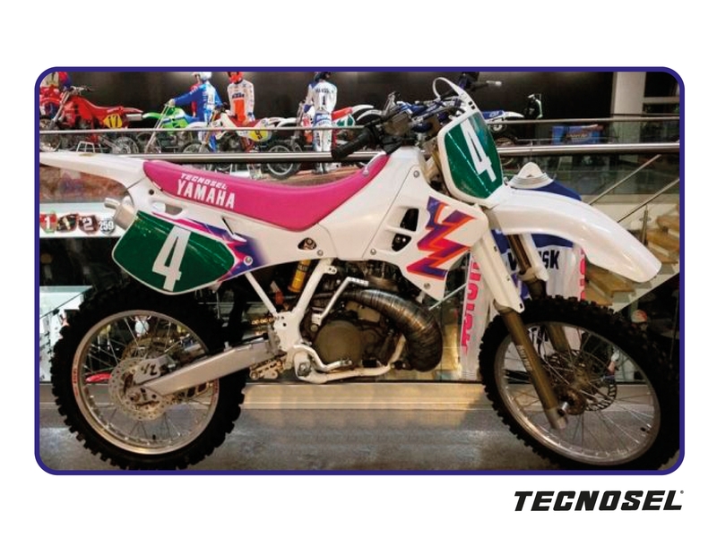 Kit déco TECNOSEL Team Yamaha 1993
