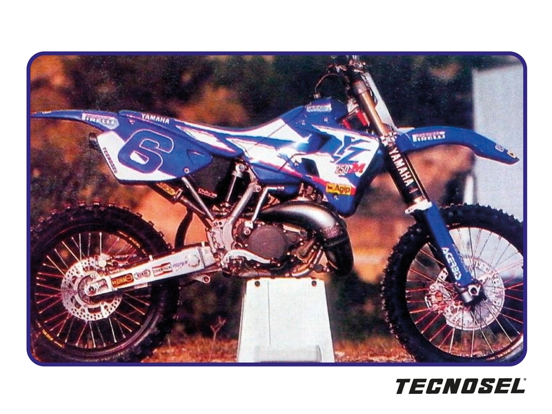 Kit déco TECNOSEL Team Yamaha 1998