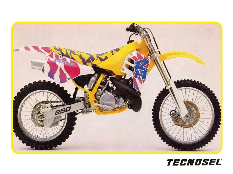 Kit déco TECNOSEL Team OEM Suzuki 1992