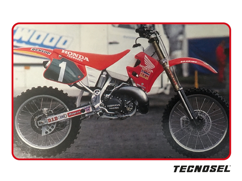 Kit déco complet TECNOSEL Team Honda 1992