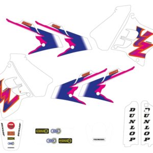 Kit déco complet TECNOSEL Team Yamaha 1993