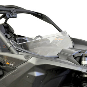 Pare-brise DIRECTION 2 avant court Can-Am Maverick X3