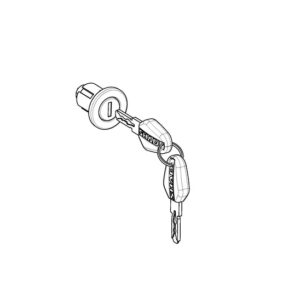 Serrure complète SHAD TC Secure