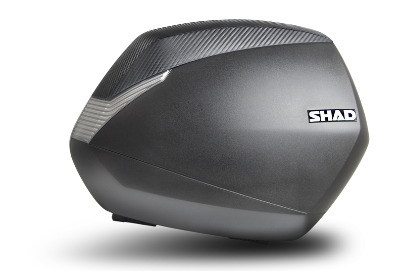 Valises latérales SHAD SH36 carbone