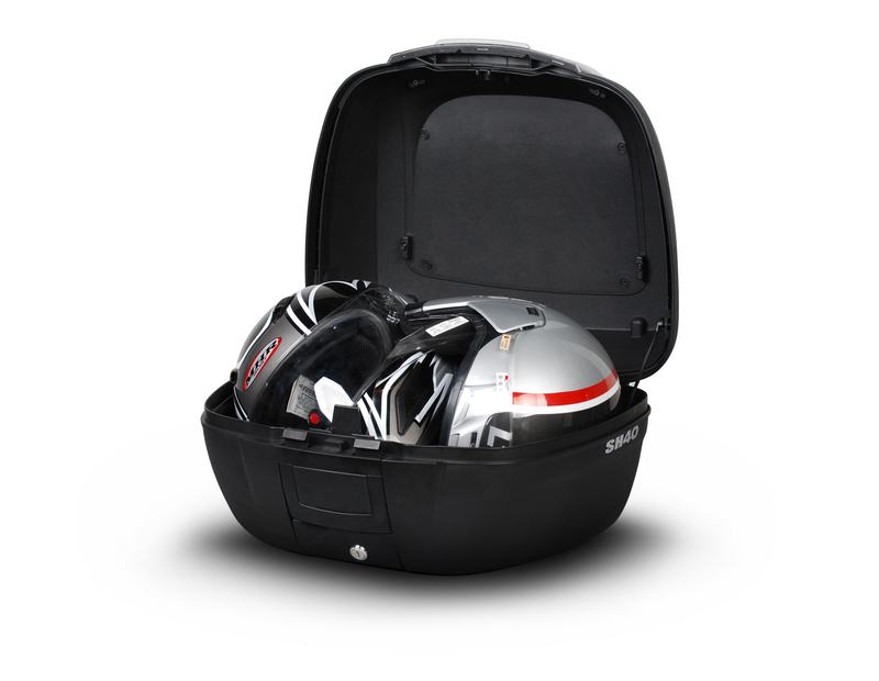 Top case SHAD SH40 Trail Alu