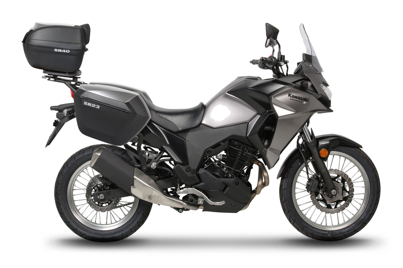Top case SHAD SH40 Trail Alu