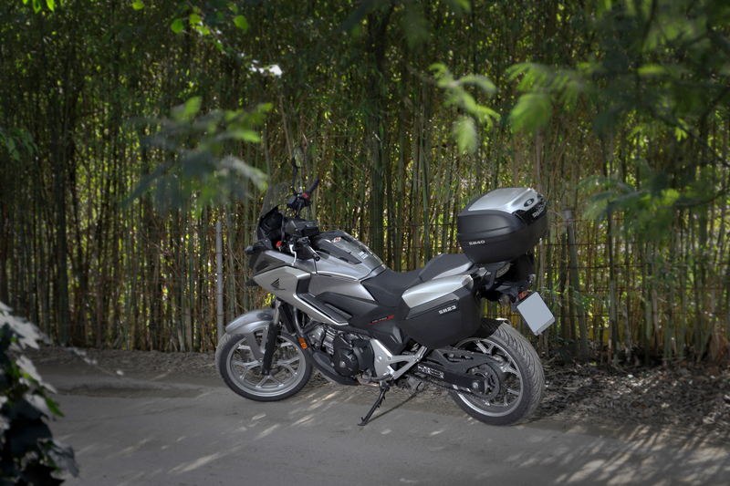 Top case SHAD SH40 Trail Alu