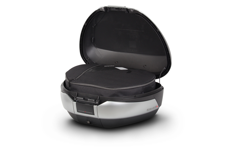 Top case SHAD SH48 New Titanium