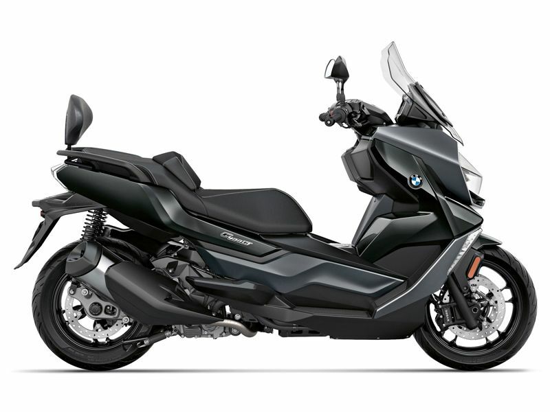 Système de fixation de dossier SHAD BMW C400GT