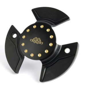 Carter de moteur GILLES noir/or Yamaha T-Max 530/560