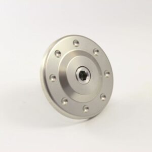 Protections fourche et bras oscillant (axe de roue) GILLES GTA argent Yamaha XSR700