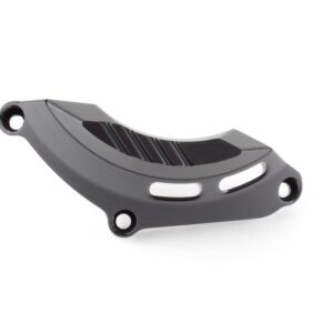 Couvre-carter moteur gauche GILLES noir Yamaha YZF-R6