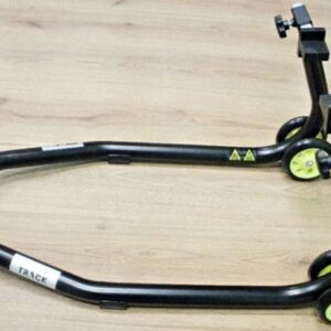 Béquille de stand avant BIHR Home Track supports en ''T'' radial noir mat