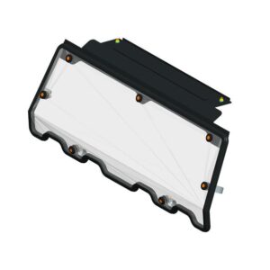 Pare-brise arrière SARRAZIN Margard Polaris Ranger