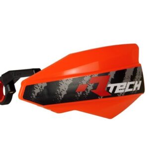 Protège-mains RACETECH Vertigo orange fluo Vertigo