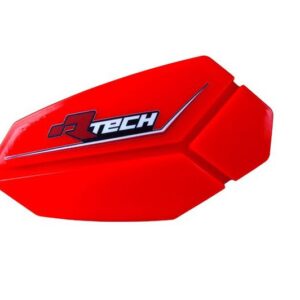 Coque de protège-mains RACETECH R20 rouge fluo E-Bike