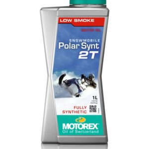 Huile moteur MOTOREX Snowmobile Polar Synt 2T - 1L