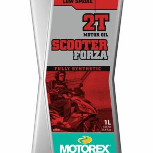 Huile moteur MOTOREX Scooter Forza 2T - 1L