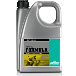 Huile moteur MOTOREX Formula 4T - 10W40 JASO MA2 - 4L