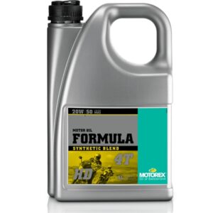 Huile moteur MOTOREX Formula 4T - 20W50 JASO MA2 - 4L