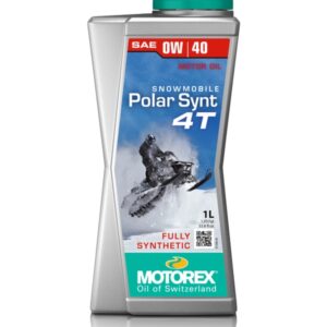 Huile moteur MOTOREX Snowmobile Polar Synt 4T - 0W40 1L