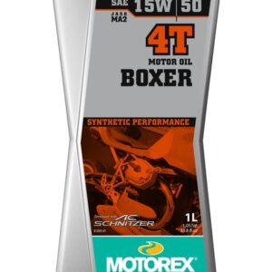 Huile moteur MOTOREX Boxer 4T - 15W50 1L
