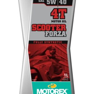 Huile moteur MOTOREX Scooter Forza 4T - 5W40 1L