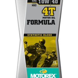 Huile moteur MOTOREX Formula 4T - 10W40 JASO MA2 - 1L