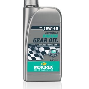 Huile de boîte de vitesse MOTOREX Racing Gear Oil - 10W40 1L