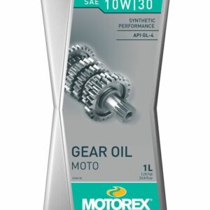 Huile de boîte de vitesse MOTOREX Gear Oil 2T - 10W30 1L