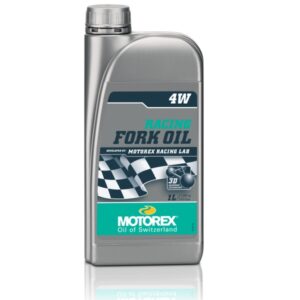 Huile de fourche MOTOREX Racing Fork Oil - 4W - 1L