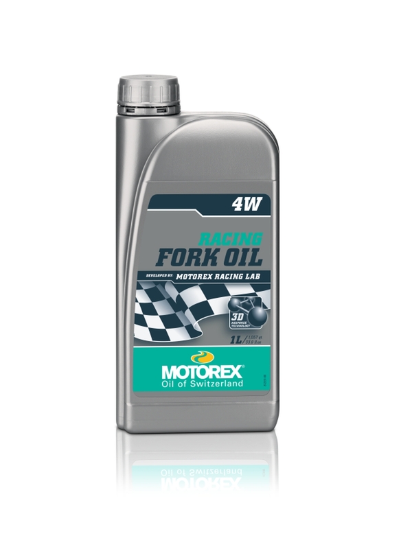 Huile de fourche MOTOREX Racing Fork Oil - 4W - 1L