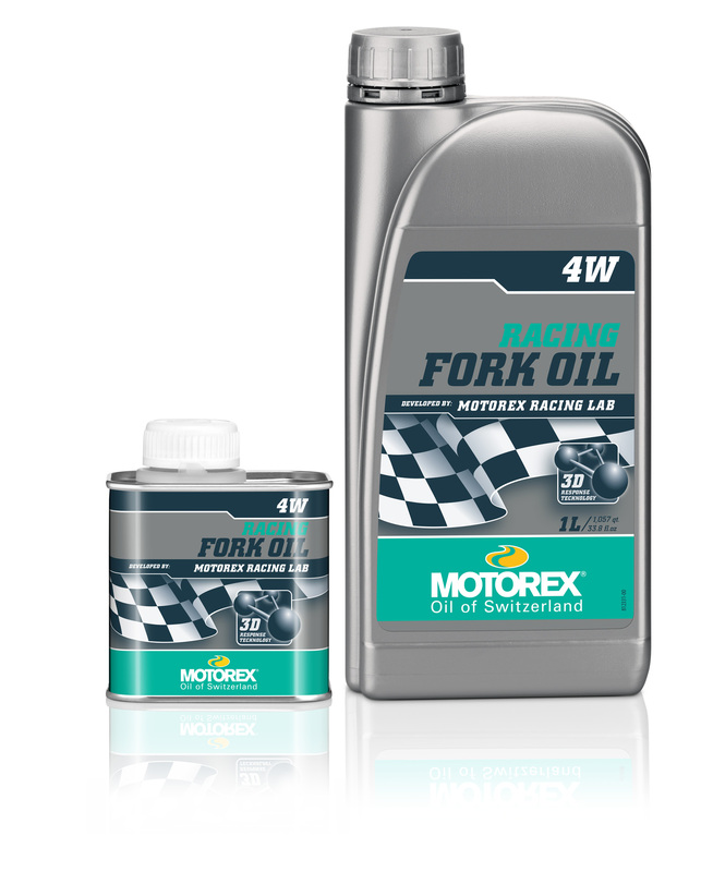 Huile de fourche MOTOREX Racing Fork Oil - 4W - 250ml